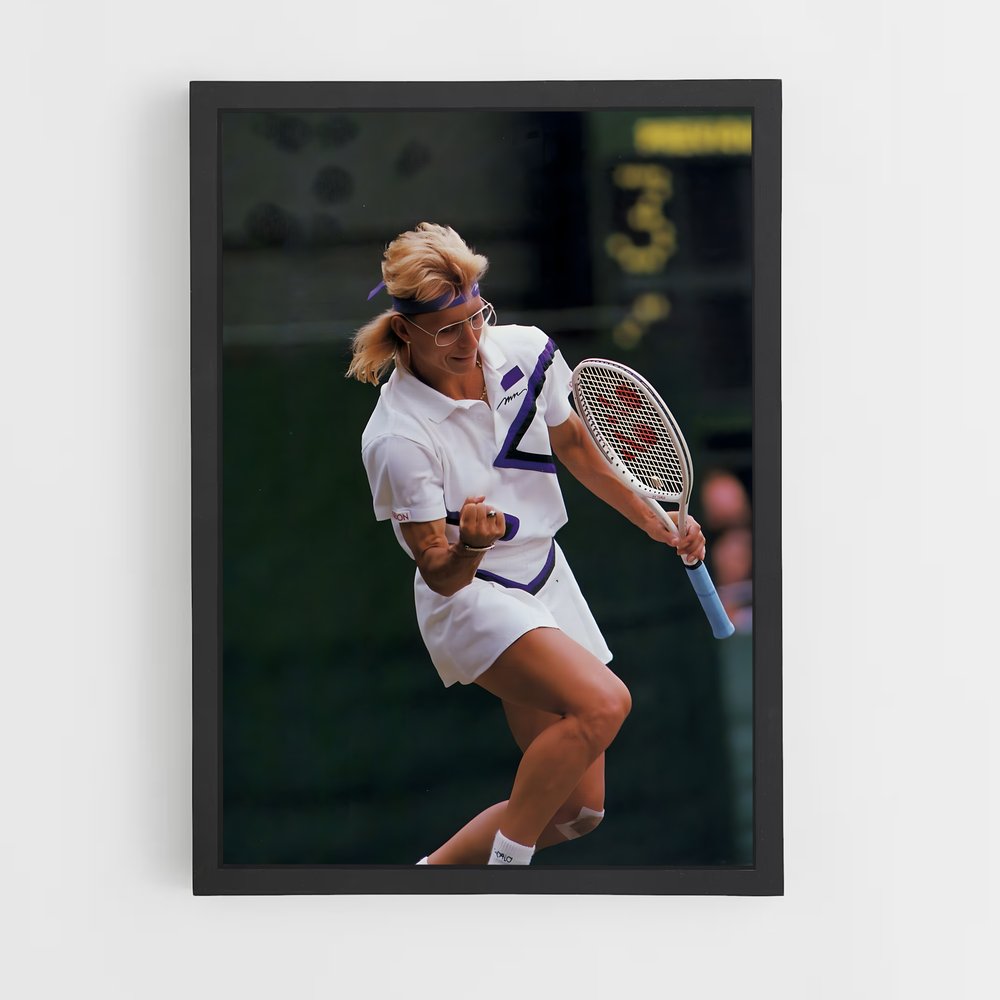 Poster Jeu de Grâce – affiche Tennis (vue 2)